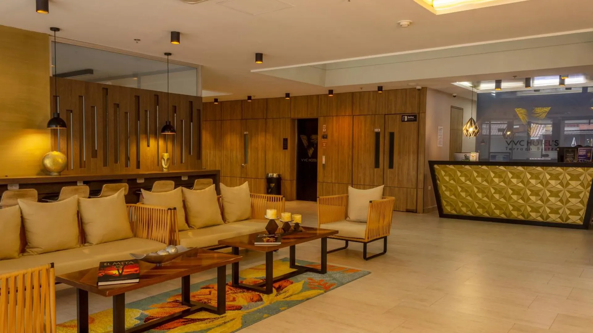 Vvc Hotel'S Villavicencio 3*,